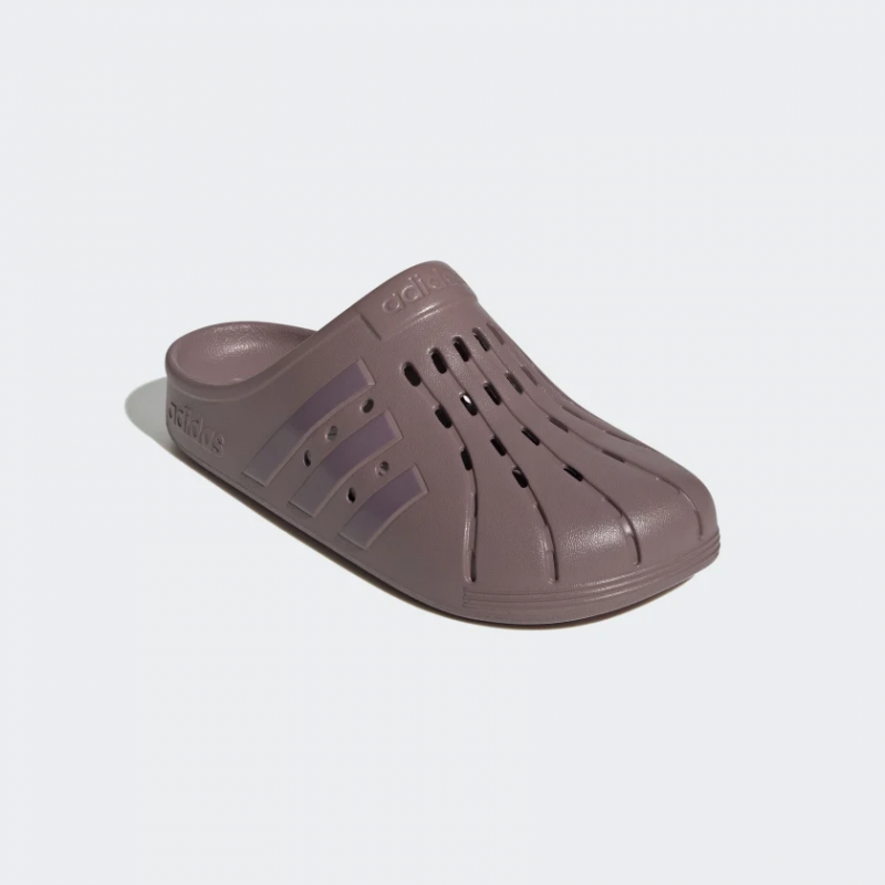 Adidas รองเท้าแตะ Adilette Clogs | Purple/Matt Purple Met./Purple ( GY1826 ) - Image 2