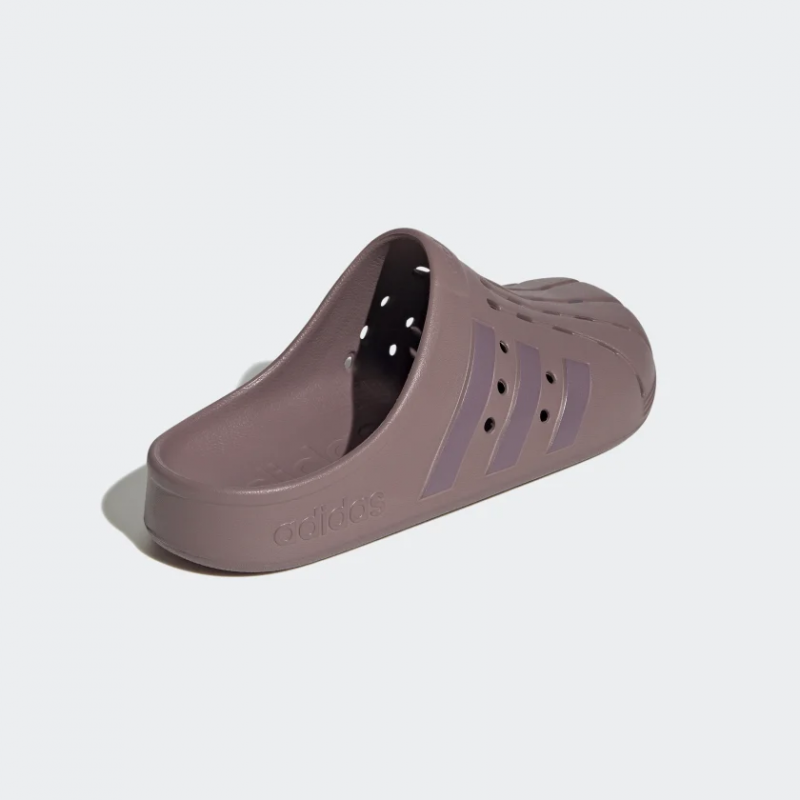Adidas รองเท้าแตะ Adilette Clogs | Purple/Matt Purple Met./Purple ( GY1826 ) - Image 3