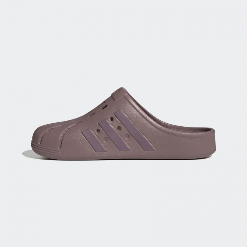 Adidas รองเท้าแตะ Adilette Clogs | Purple/Matt Purple Met./Purple ( GY1826 ) - Image 4