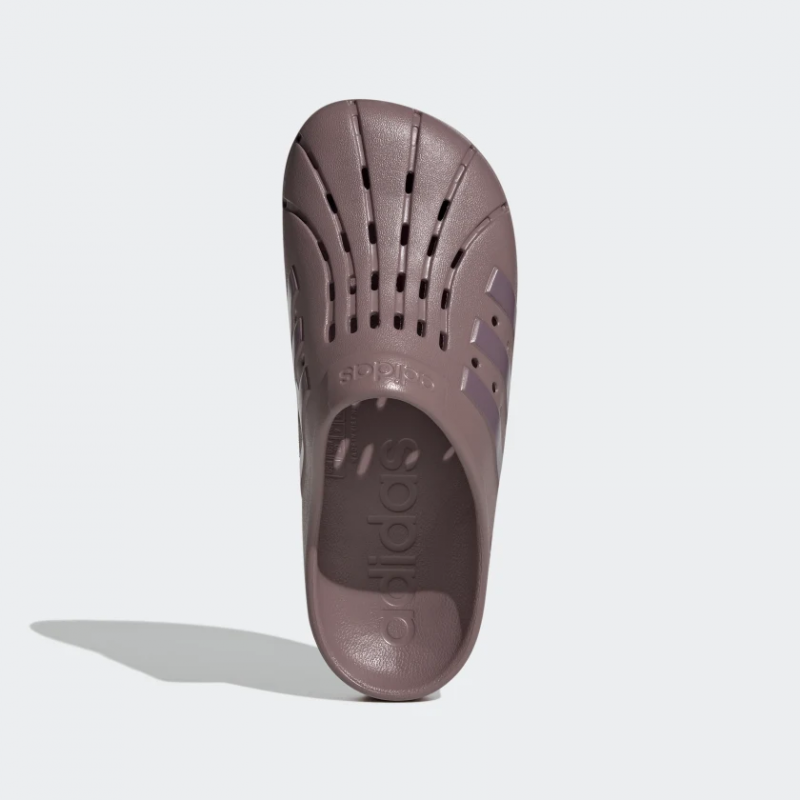 Adidas รองเท้าแตะ Adilette Clogs | Purple/Matt Purple Met./Purple ( GY1826 ) - Image 5