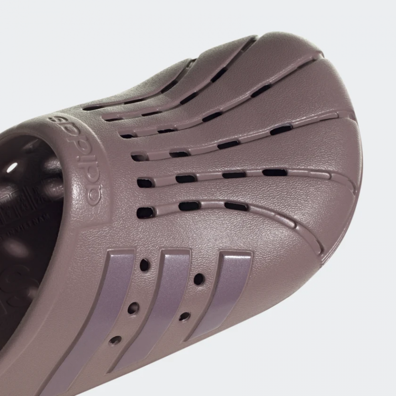 Adidas รองเท้าแตะ Adilette Clogs | Purple/Matt Purple Met./Purple ( GY1826 ) - Image 7