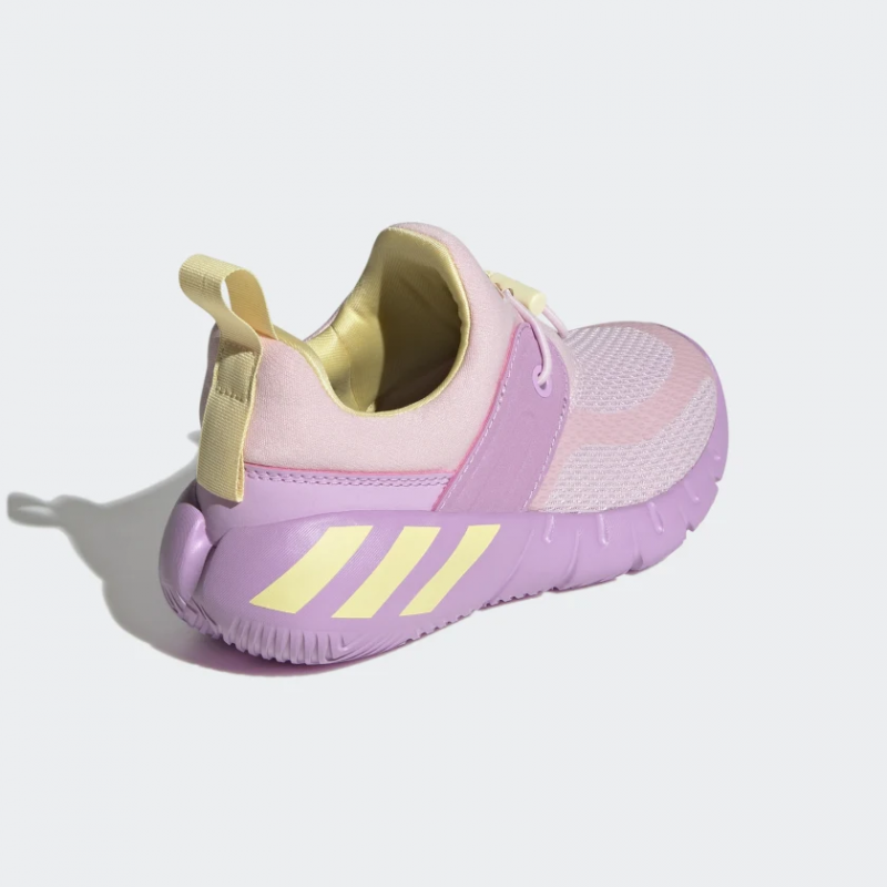 Adidas รองเท้าผ้าใบเด็ก RapidaZen Slip-On Kids | Clear Pink/Almost Yellow/Bliss Lilac ( GY6650 ) - Image 3