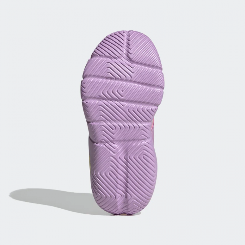 Adidas รองเท้าผ้าใบเด็ก RapidaZen Slip-On Kids | Clear Pink/Almost Yellow/Bliss Lilac ( GY6650 ) - Image 6
