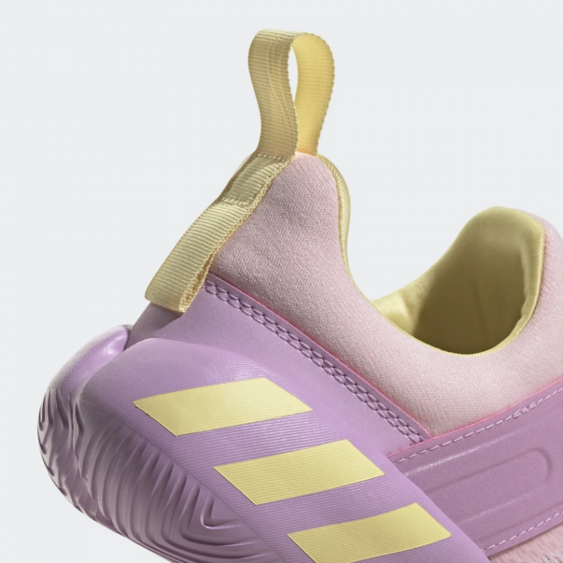 Adidas รองเท้าผ้าใบเด็ก RapidaZen Slip-On Kids | Clear Pink/Almost Yellow/Bliss Lilac ( GY6650 ) - Image 7