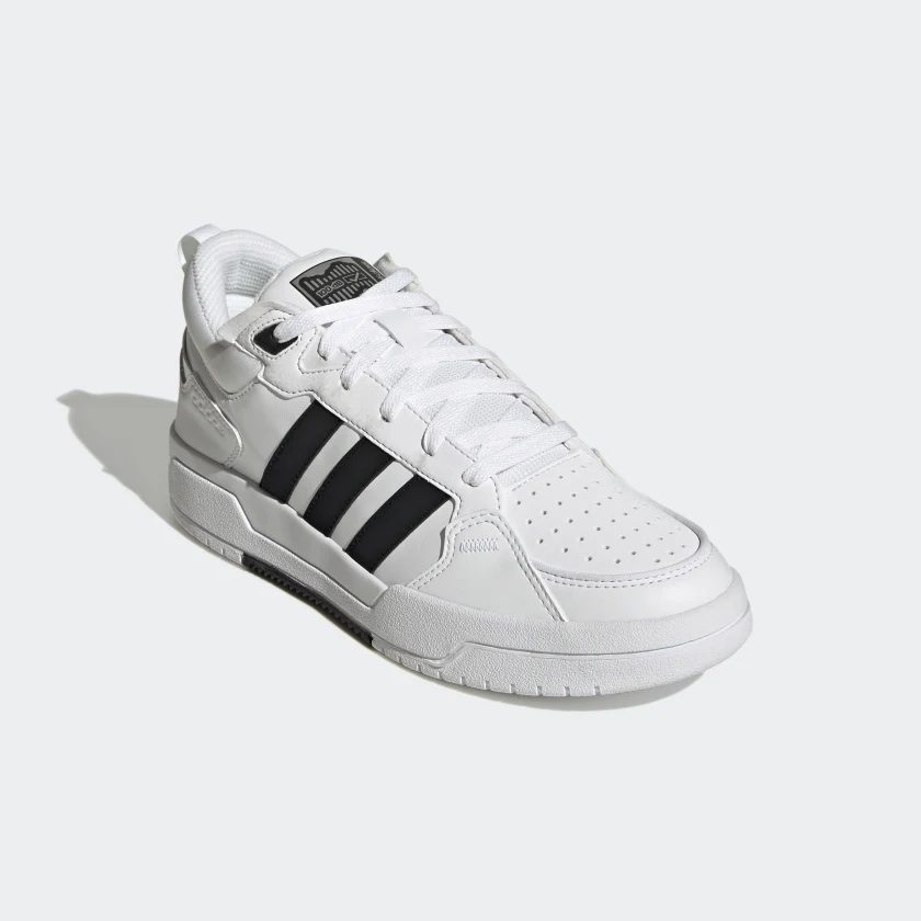 Adidas รองเท้าผ้าใบผู้ชาย 100DB | Cloud White/Cloud White/Core Black ( GY7007 ) - Image 2