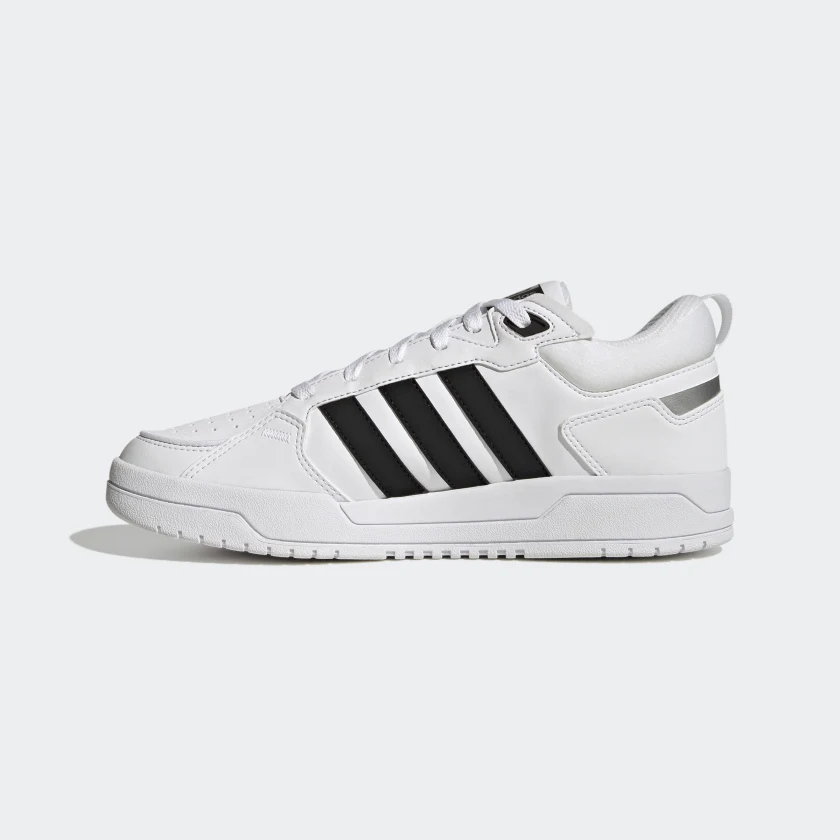 Adidas รองเท้าผ้าใบผู้ชาย 100DB | Cloud White/Cloud White/Core Black ( GY7007 ) - Image 4