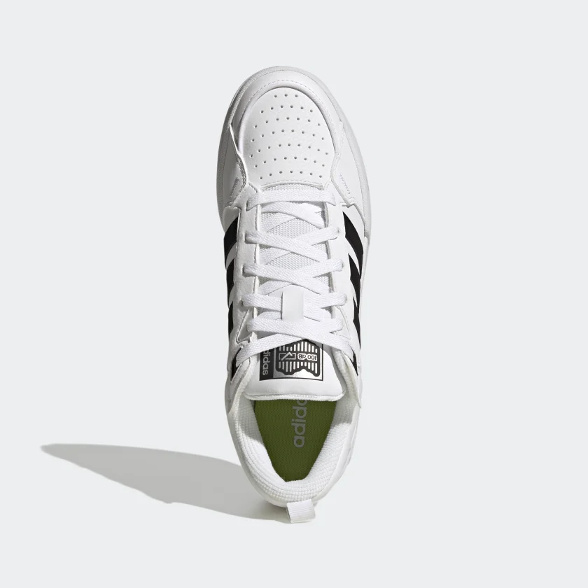 Adidas รองเท้าผ้าใบผู้ชาย 100DB | Cloud White/Cloud White/Core Black ( GY7007 ) - Image 5