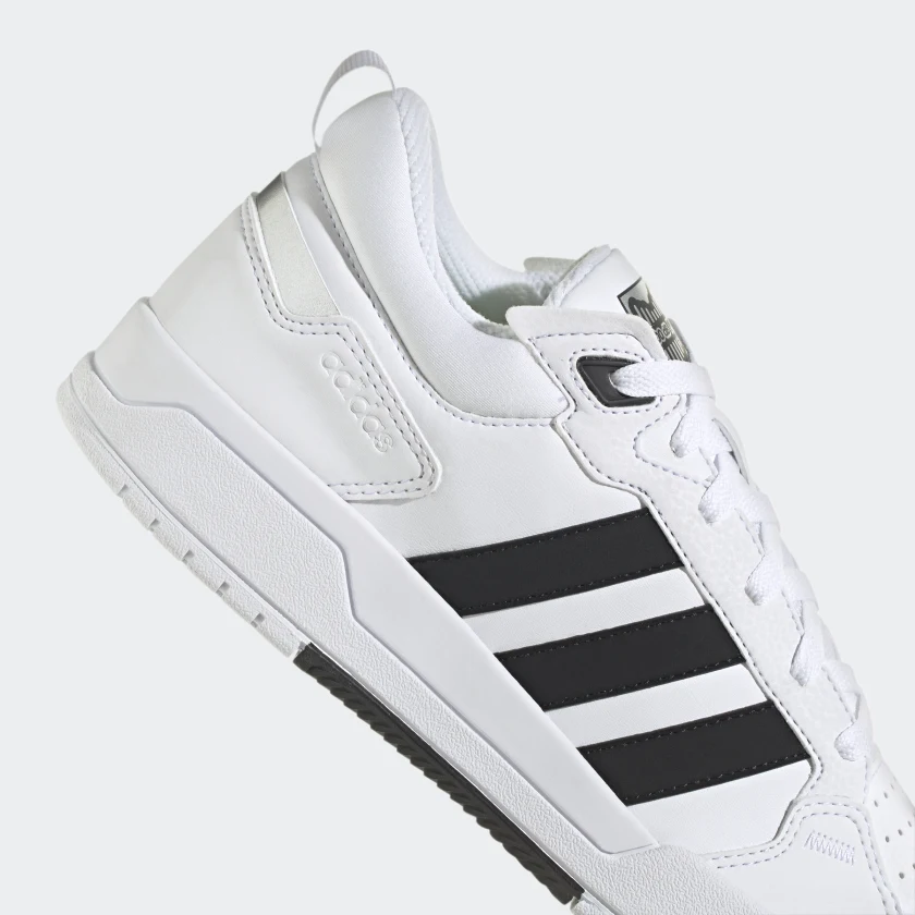 Adidas รองเท้าผ้าใบผู้ชาย 100DB | Cloud White/Cloud White/Core Black ( GY7007 ) - Image 8