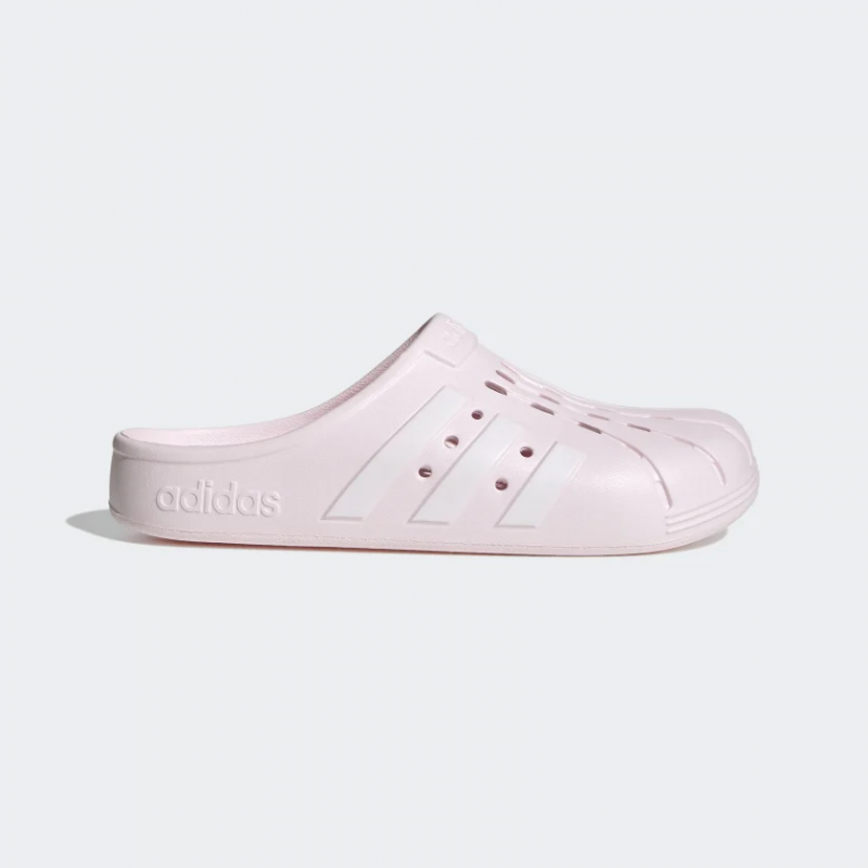 Adidas รองเท้าแตะ Adilette Clogs | Almost Pink/Cloud White/Almost Pink ( GZ5888 )