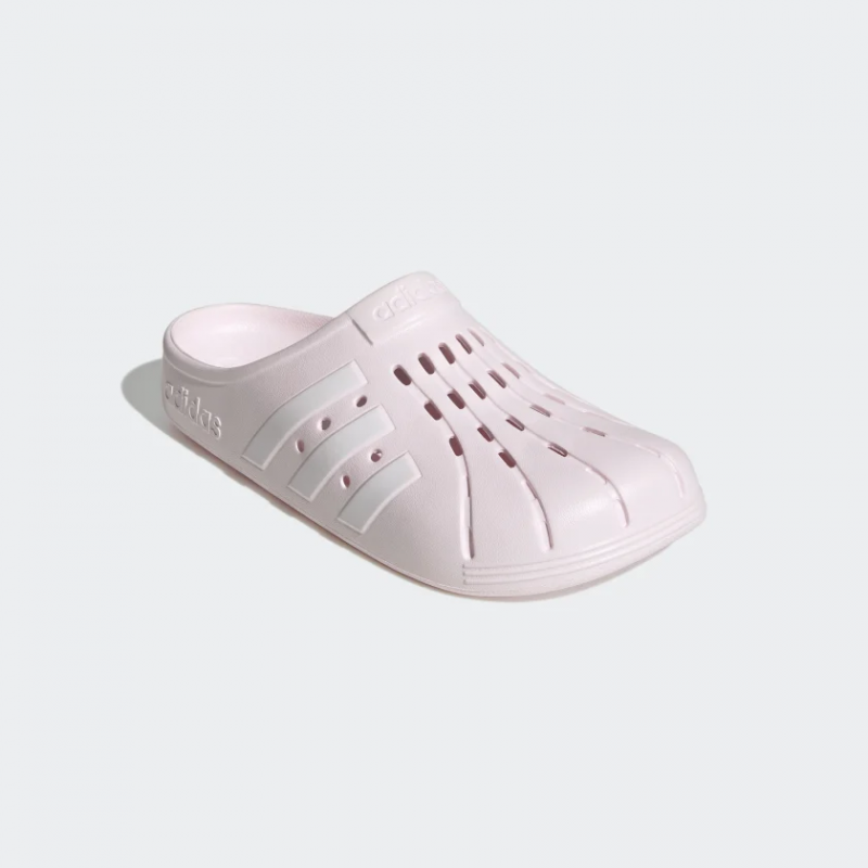 Adidas รองเท้าแตะ Adilette Clogs | Almost Pink/Cloud White/Almost Pink ( GZ5888 ) - Image 2