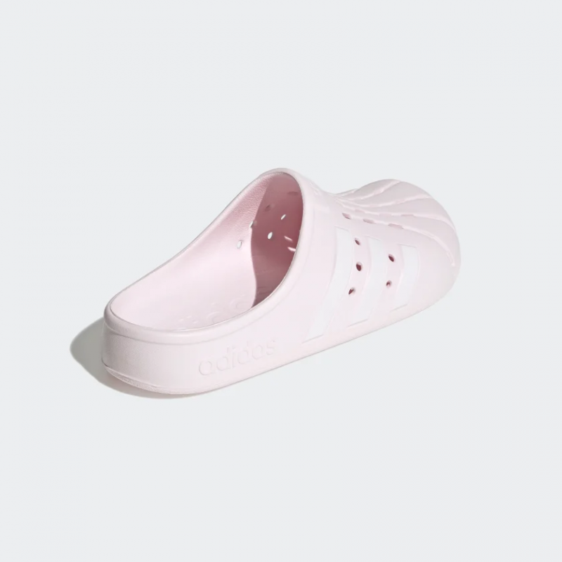 Adidas รองเท้าแตะ Adilette Clogs | Almost Pink/Cloud White/Almost Pink ( GZ5888 ) - Image 3