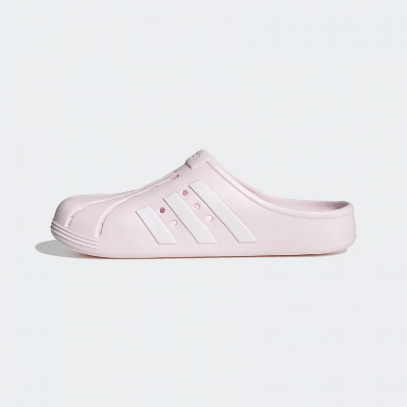Adidas รองเท้าแตะ Adilette Clogs | Almost Pink/Cloud White/Almost Pink ( GZ5888 ) - Image 4