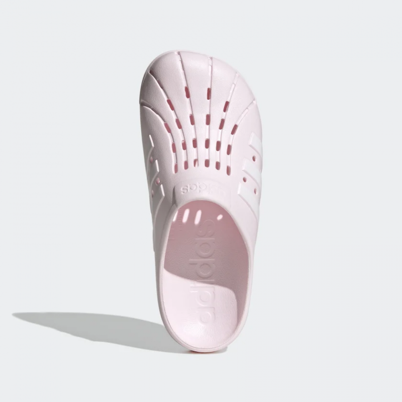 Adidas รองเท้าแตะ Adilette Clogs | Almost Pink/Cloud White/Almost Pink ( GZ5888 ) - Image 5