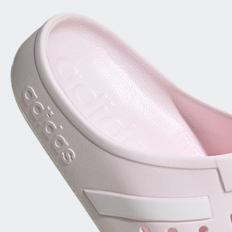 Adidas รองเท้าแตะ Adilette Clogs | Almost Pink/Cloud White/Almost Pink ( GZ5888 ) - Image 8
