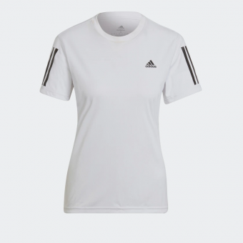 Adidas เสื้อกีฬาผู้หญิง Own the Run Tee | White ( HB9380 )