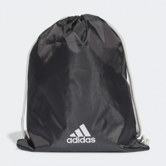 Adidas กระเป๋ายิมสำหรับวิ่ง Running Gym Bag | Black/Silver Metallic/Silver Metallic ( HF6970 )