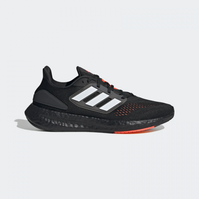 Adidas รองเท้าวิ่งผู้ชาย Pureboost 22 | Core Black/Cloud White/Carbon ( HQ1455 )