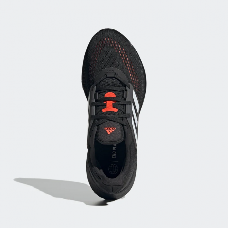 Adidas รองเท้าวิ่งผู้ชาย Pureboost 22 | Core Black/Cloud White/Carbon ( HQ1455 ) - Image 5