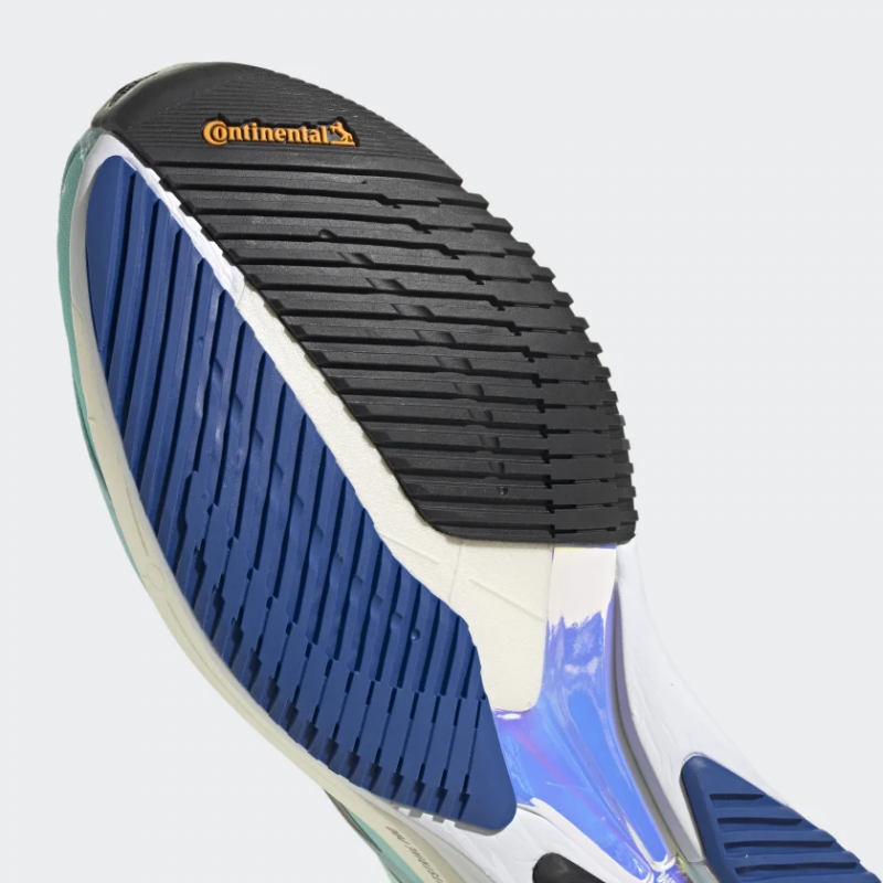 Adidas รองเท้าวิ่งผู้ชาย Adizero Adios 7 | Light Aqua/Core Black/Power Blue ( HQ3510 ) - Image 8
