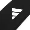 Adidas แถบรัดศีรษะเทนนิส AEROREADY Tennis Tie Band | Black/White ( IC3563 ) - Image 11