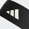 Adidas แถบรัดศีรษะเทนนิส AEROREADY Tennis Tie Band | Black/White ( IC3563 ) - Image 2