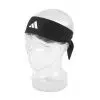 Adidas แถบรัดศีรษะเทนนิส AEROREADY Tennis Tie Band | Black/White ( IC3563 ) - Image 7