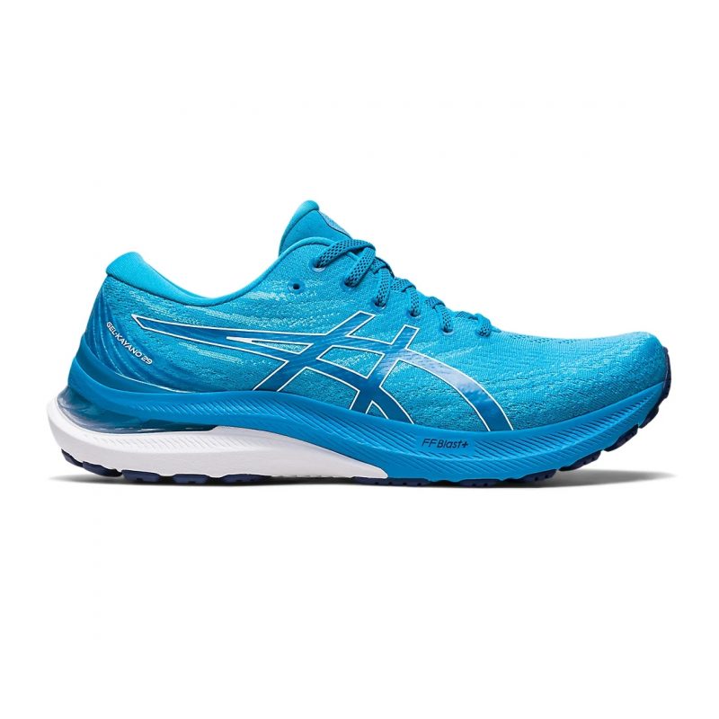 Asics รองเท้าวิ่งผู้ชาย Gel-Kayano 29 (4E) Extra Wide | Island Blue/White ( 1011B471-402 )