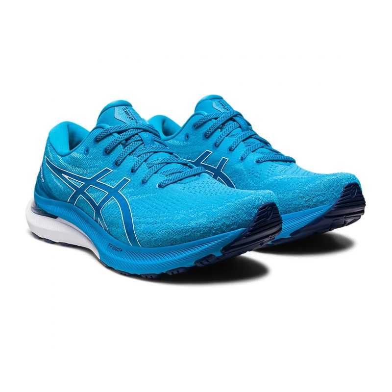 Asics รองเท้าวิ่งผู้ชาย Gel-Kayano 29 (4E) Extra Wide | Island Blue/White ( 1011B471-402 ) - Image 2