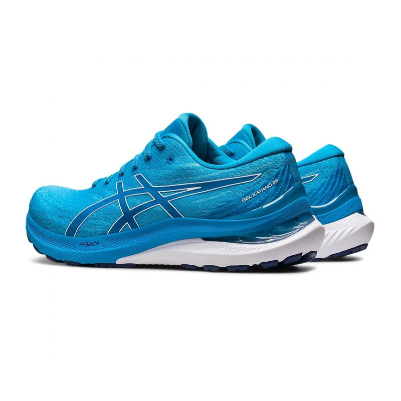 Asics รองเท้าวิ่งผู้ชาย Gel-Kayano 29 (4E) Extra Wide | Island Blue/White ( 1011B471-402 ) - Image 3