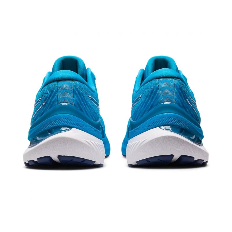 Asics รองเท้าวิ่งผู้ชาย Gel-Kayano 29 (4E) Extra Wide | Island Blue/White ( 1011B471-402 ) - Image 5