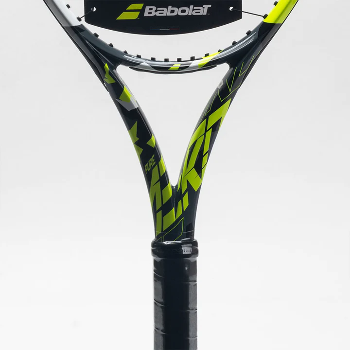 Babolat Pure Aero 2023 Tennis Racket G3 Grey Yellow