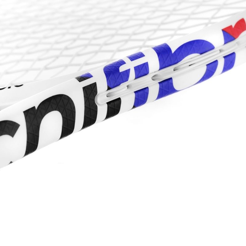 Tecnifibre ไม้เทนนิส T-Fight 270 ISOFLEX Tennis Racket Grip 2 | White ( 14FI270I32 ) - Image 9