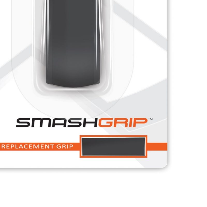 Pacific เทปพันด้าม/กริ๊ปพันด้ามไม้เทนนิส Smash Grip Replacement Grip Tape Racket Tennis | Black ( 3265.00.12 ) - Image 2