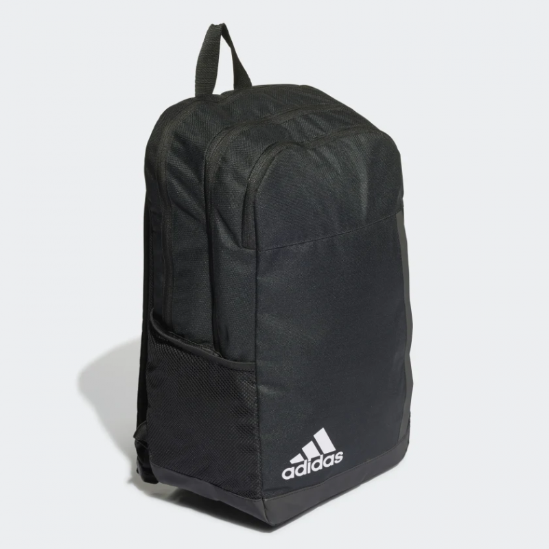 Adidas กระเป๋าเป้ Motion Badge of Sport Backpack | Black/White ( HG0356 ) - Image 3