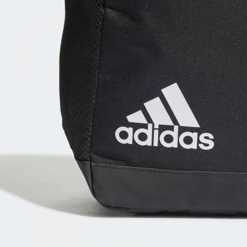 Adidas กระเป๋าเป้ Motion Badge of Sport Backpack | Black/White ( HG0356 ) - Image 5