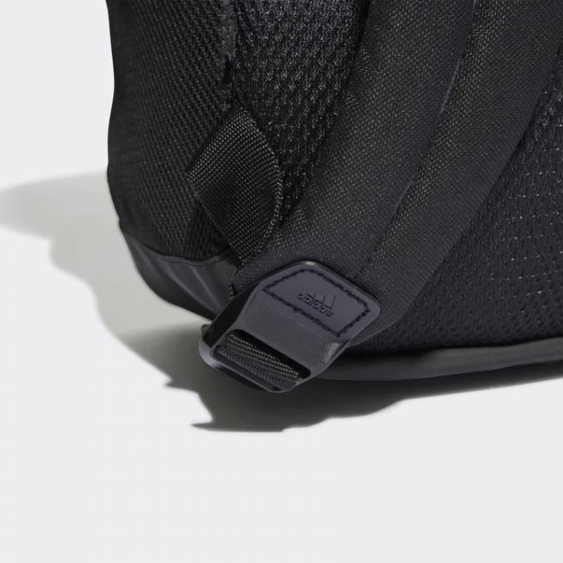 Adidas กระเป๋าเป้ Motion Badge of Sport Backpack | Black/White ( HG0356 ) - Image 6