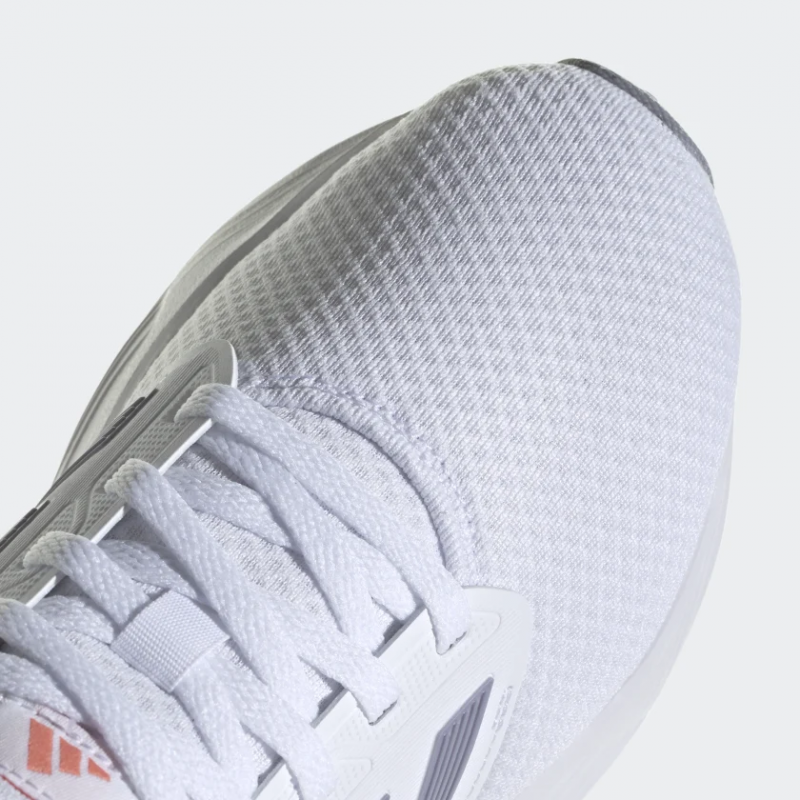 Adidas รองเท้าวิ่งผู้หญิง Galaxy 6 | Cloud White/Silver Violet/Core Black ( HP2403 ) - Image 7