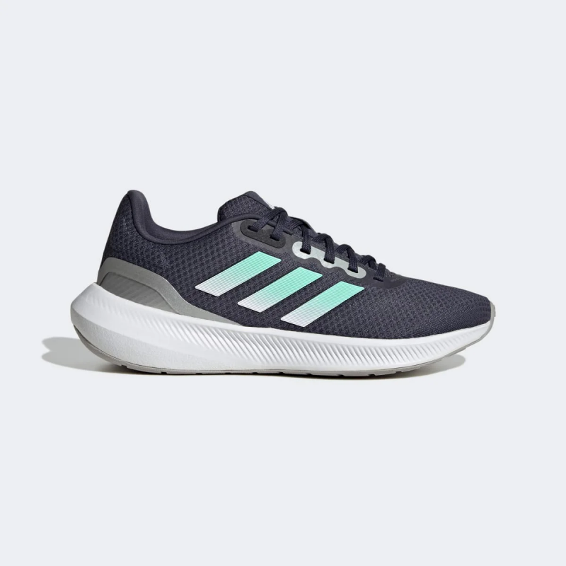 Adidas รองเท้าวิ่งผู้หญิง Runfalcon 3.0 | Shadow Navy/Pulse Mint/Silver Metallic ( HP7562 )