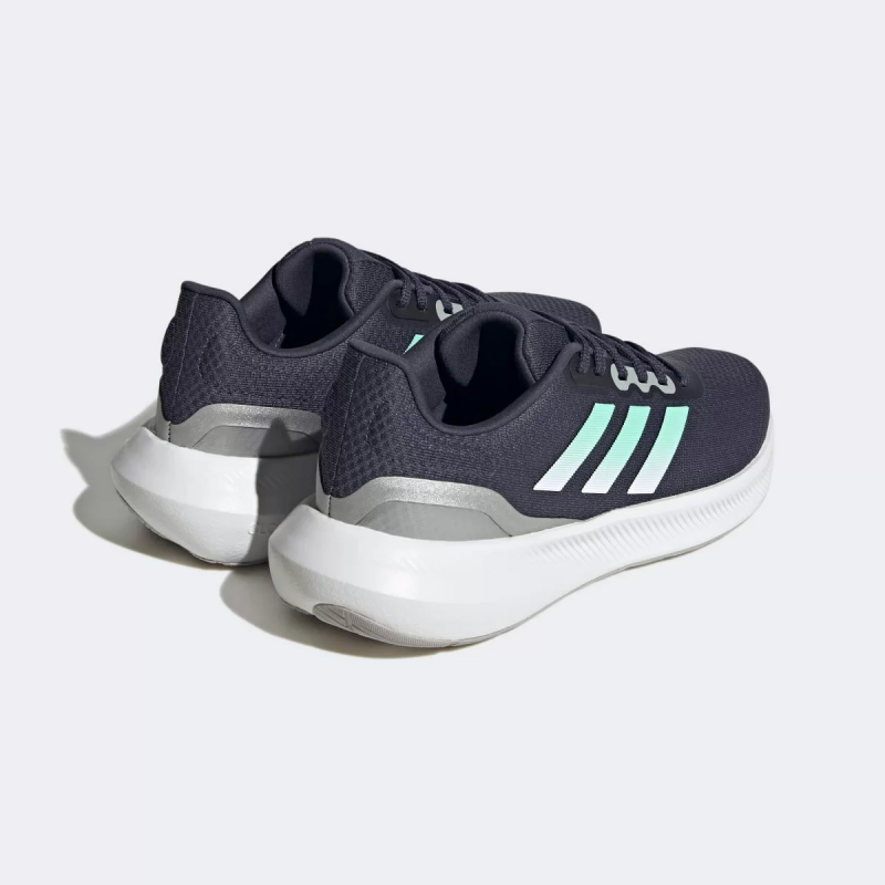 Adidas รองเท้าวิ่งผู้หญิง Runfalcon 3.0 | Shadow Navy/Pulse Mint/Silver Metallic ( HP7562 ) - Image 3