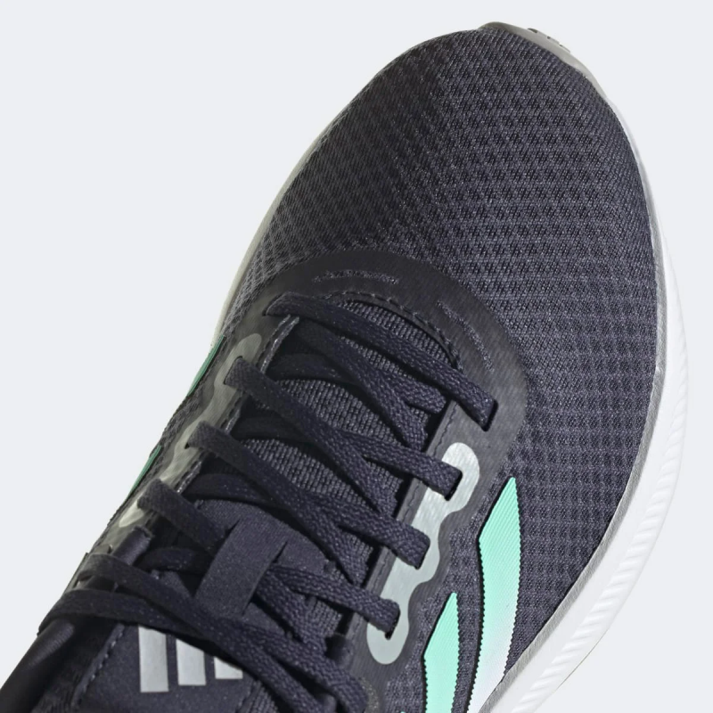 Adidas รองเท้าวิ่งผู้หญิง Runfalcon 3.0 | Shadow Navy/Pulse Mint/Silver Metallic ( HP7562 ) - Image 8