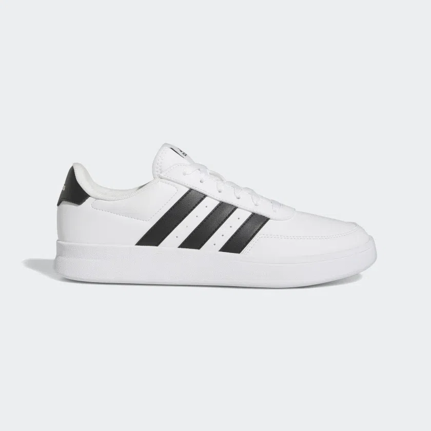Adidas รองเท้าผ้าใบผู้ชาย Breaknet 2.0 | Cloud White/Core Black/Cloud White ( HP9426 )