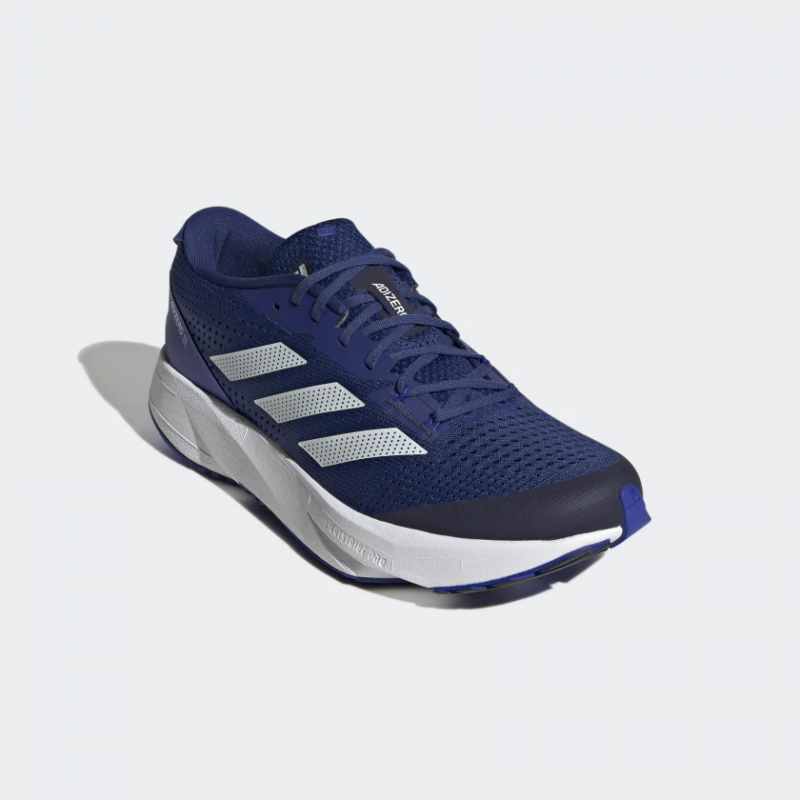 Adidas รองเท้าวิ่งผู้ชาย Adizero SL | Victory Blue/Cloud White/Lucid Blue ( HQ1345 ) - Image 2