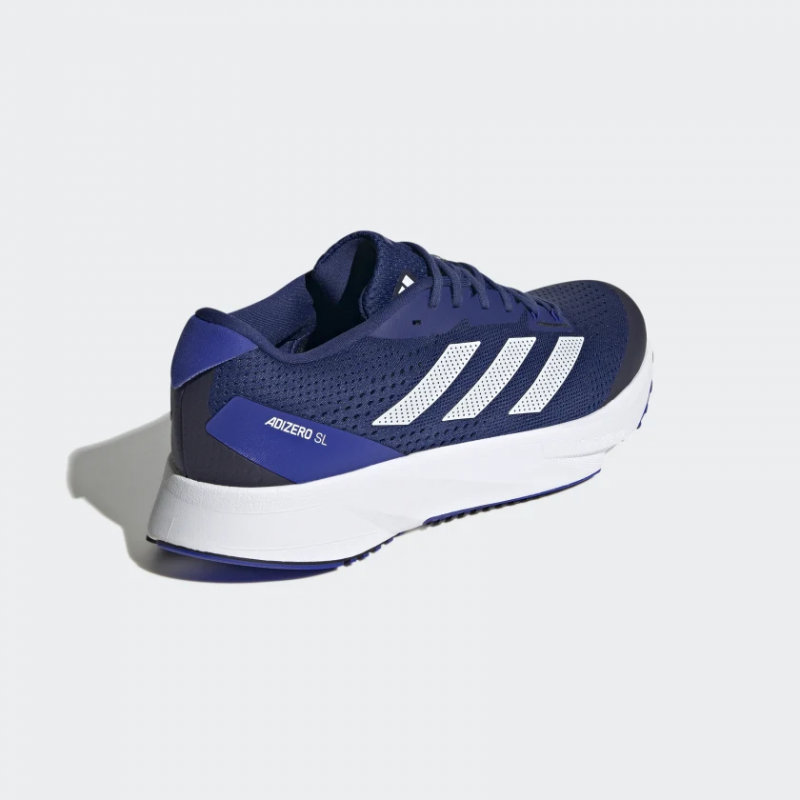 Adidas รองเท้าวิ่งผู้ชาย Adizero SL | Victory Blue/Cloud White/Lucid Blue ( HQ1345 ) - Image 3