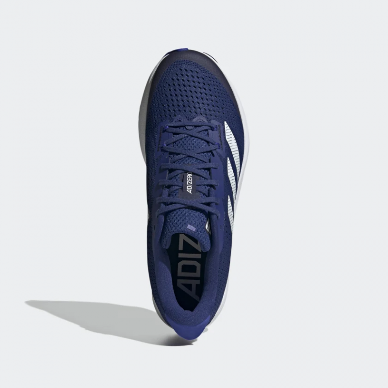 Adidas รองเท้าวิ่งผู้ชาย Adizero SL | Victory Blue/Cloud White/Lucid Blue ( HQ1345 ) - Image 5