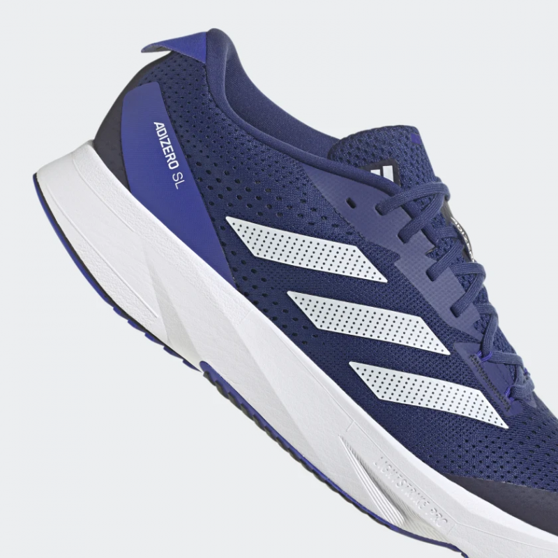 Adidas รองเท้าวิ่งผู้ชาย Adizero SL | Victory Blue/Cloud White/Lucid Blue ( HQ1345 ) - Image 7