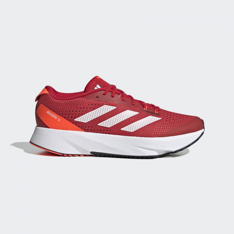 Adidas รองเท้าวิ่งผู้ชาย Adizero SL | Better Scarlet/Cloud White/Solar Red ( HQ1346 )