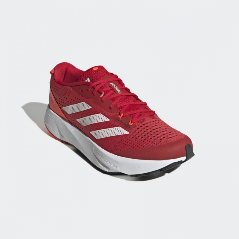 Adidas รองเท้าวิ่งผู้ชาย Adizero SL | Better Scarlet/Cloud White/Solar Red ( HQ1346 ) - Image 2