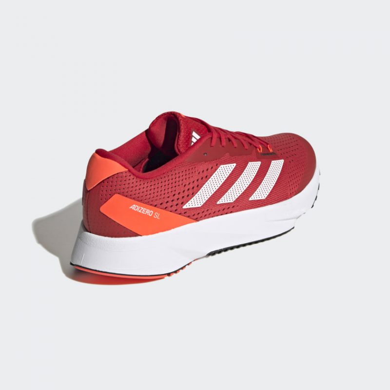 Adidas รองเท้าวิ่งผู้ชาย Adizero SL | Better Scarlet/Cloud White/Solar Red ( HQ1346 ) - Image 3