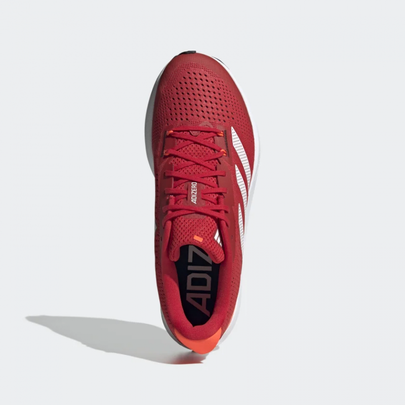 Adidas รองเท้าวิ่งผู้ชาย Adizero SL | Better Scarlet/Cloud White/Solar Red ( HQ1346 ) - Image 5