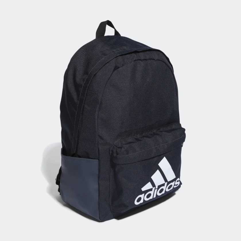 Adidas Classic Badge Of Sport Backpack Shadow Navy White Hr Apx Official